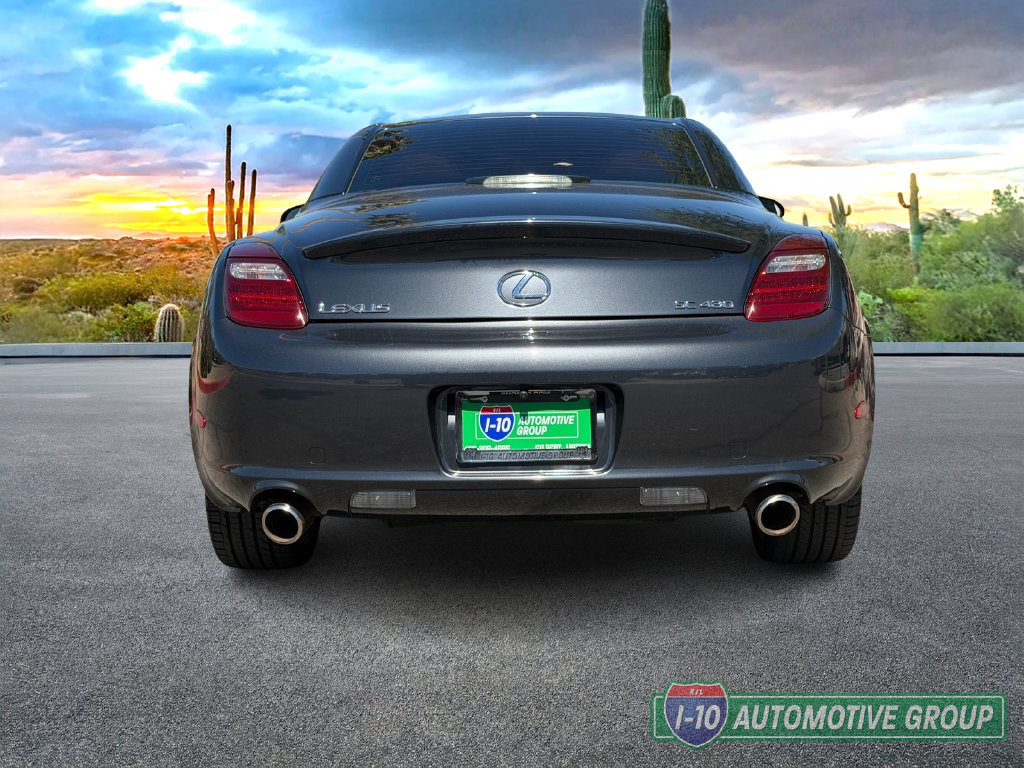 Used 2008 Lexus SC 430 Convertible w/ Preferred Accessory Pkg RWD image 6