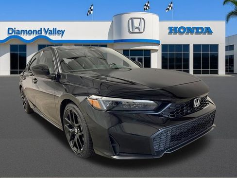 New 2026 Honda Civic Sport image 1