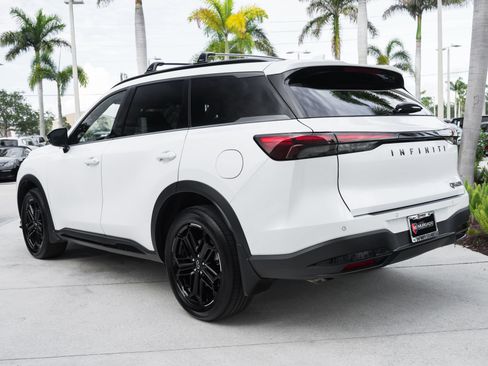 Certified 2026 INFINITI QX60 Sport w/ Dark Cargo Package AWD/4WD image 20