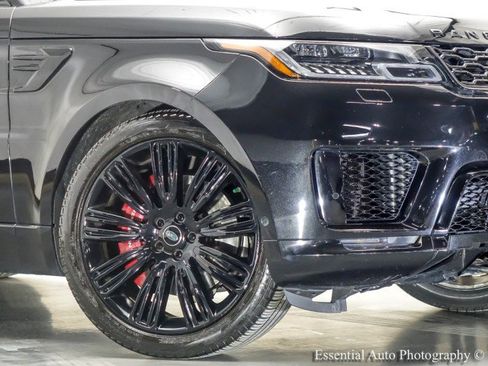 Used 2021 Land Rover Range Rover Sport HSE Dynamic image 2