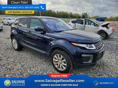 Used 2017 Land Rover Range Rover Evoque SE AWD/4WD image 5