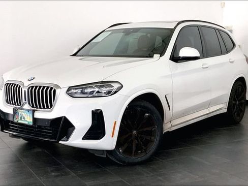 Used 2023 BMW X3 sDrive30i w/ M Sport Package RWD image 1