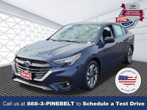 Certified 2025 Subaru Legacy Limited image 1