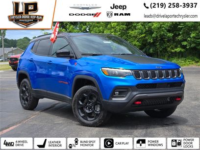 Used 2024 Jeep Compass Trailhawk w/ Trailhawk Elite Group