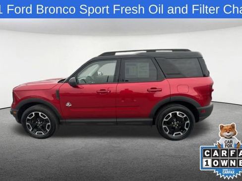 Used 2021 Ford Bronco Sport Outer Banks image 6