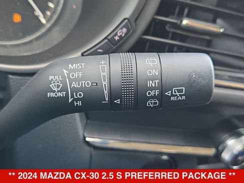 Used 2024 MAZDA CX-30 AWD 2.5 S w/ Preferred Package image 25