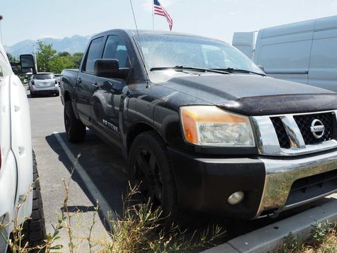 Used 2012 Nissan Titan SV w/ SV Value Truck Pkg AWD/4WD image 1