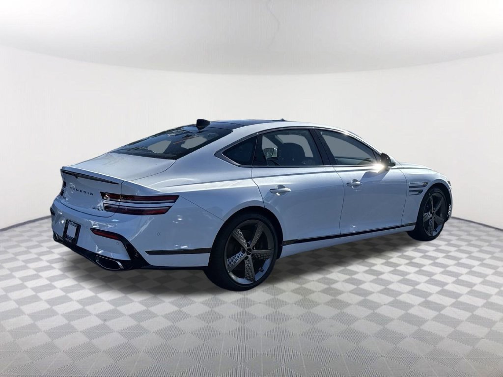 Used 2025 Genesis G80 3.5T Sport Prestige AWD/4WD image 5