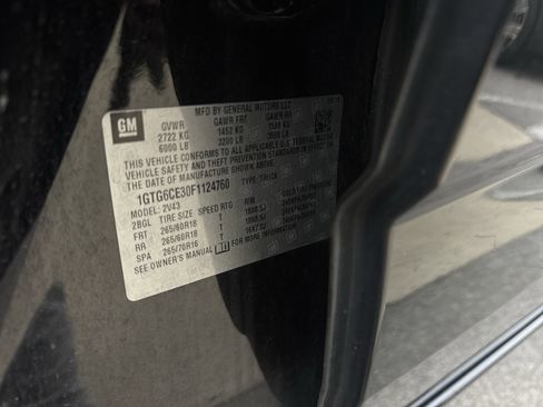 Used 2015 GMC Canyon SLT w/ Driver Alert Package image 35