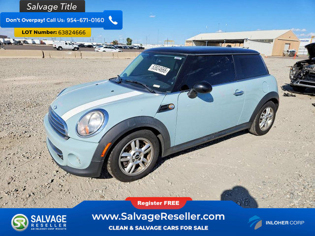 Used 2013 MINI Cooper Hardtop FWD image 1