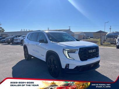 New 2026 GMC Acadia Elevation w/ Black Edition