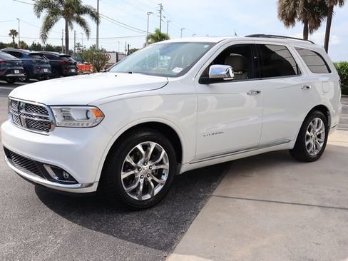 Used 2017 Dodge Durango Citadel RWD image 4