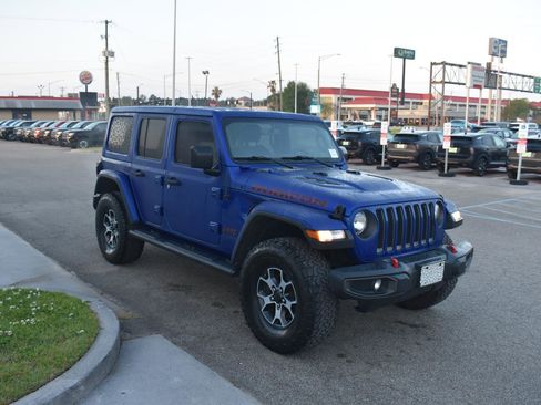 Used 2020 Jeep Wrangler Unlimited Rubicon image 15