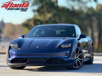 Used 2022 Porsche Taycan video 1