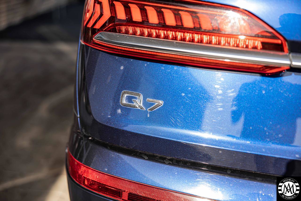 Used 2021 Audi Q7 2.0T Premium Plus w/ Premium Plus Package AWD/4WD image 15