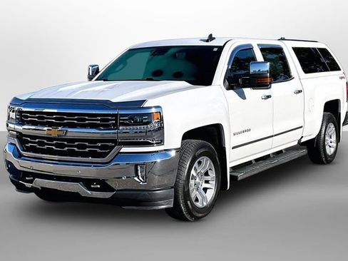 Used 2017 Chevrolet Silverado 1500 LTZ w/ LTZ Plus Package AWD/4WD image 3