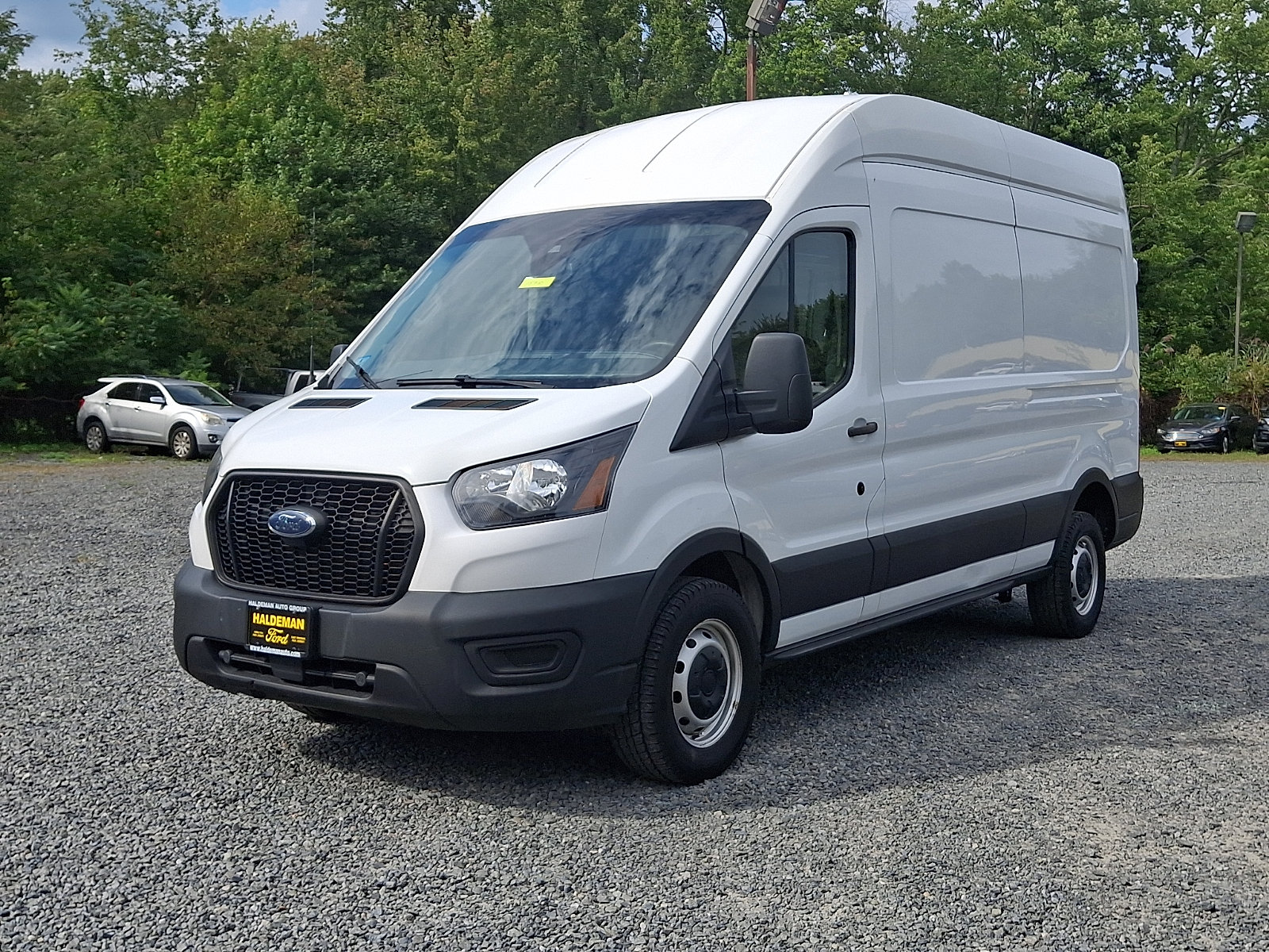 Used 2021 Ford Transit 250 148 High Roof RWD image 3