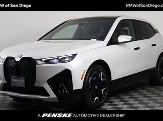 Used 2024 BMW iX xDrive50 w/ Premium Package AWD/4WD video 1