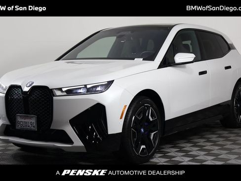 Used 2024 BMW iX xDrive50 w/ Premium Package AWD/4WD image 1
