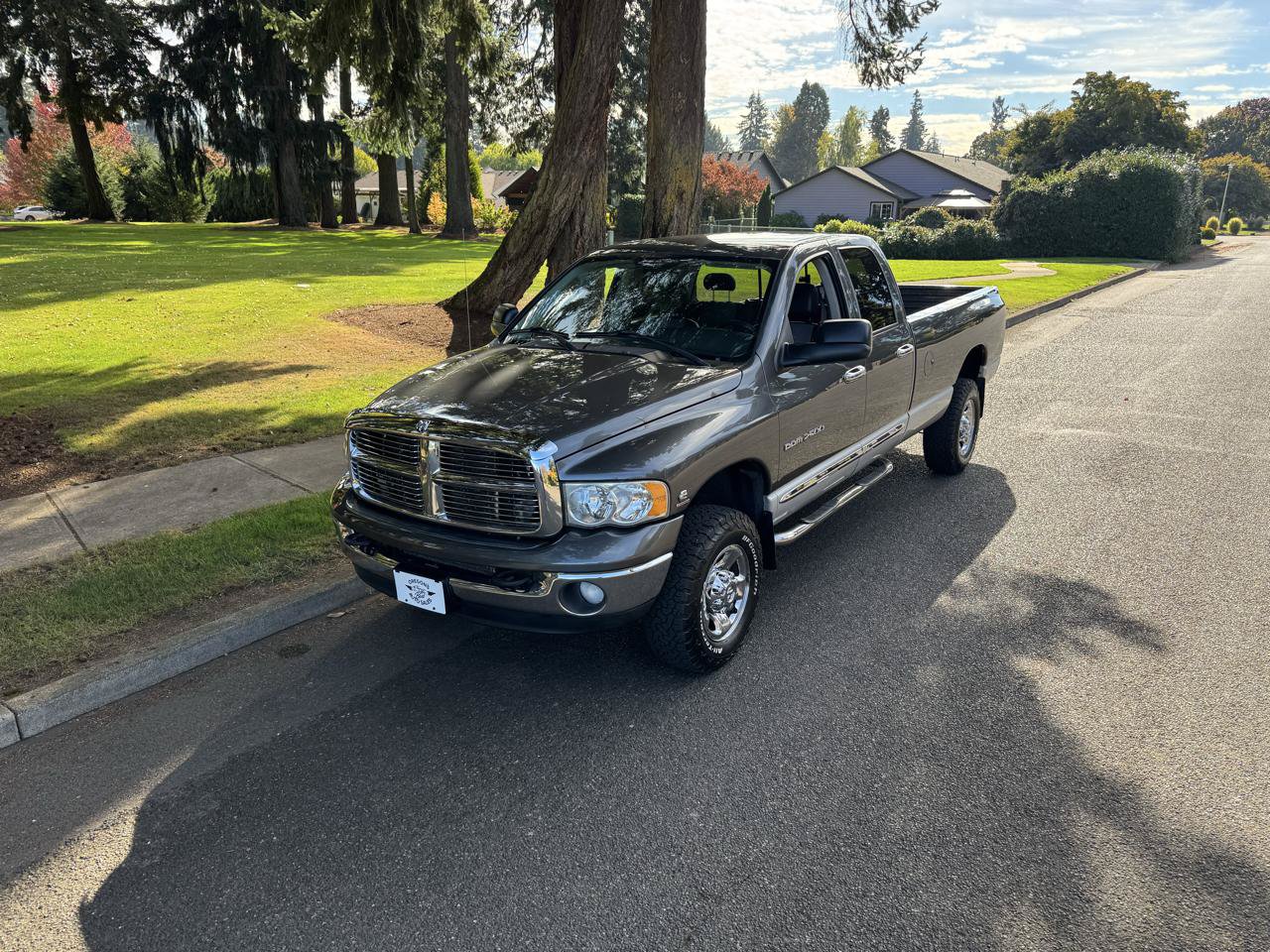 Used 2004 Dodge Ram 2500 Truck SLT w/ Trailer Tow Group AWD/4WD image 11