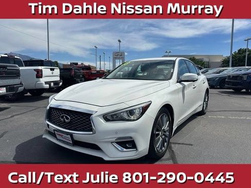 Used 2023 INFINITI Q50 Luxe w/ Cargo Package AWD/4WD image 5