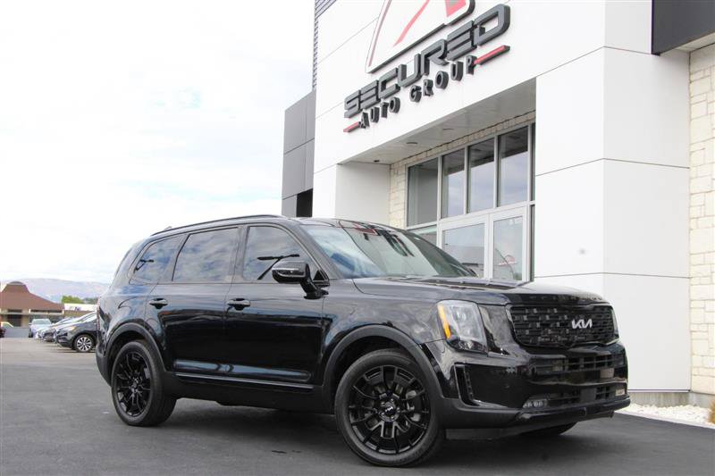 Used 2022 Kia Telluride SX w/ SX Prestige Package AWD/4WD image 1