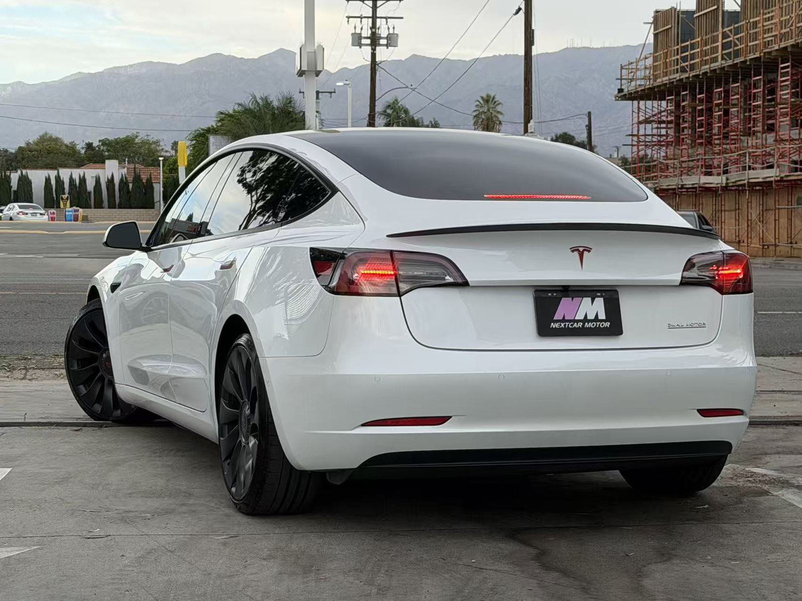 Used 2021 Tesla Model 3 Performance AWD/4WD image 5