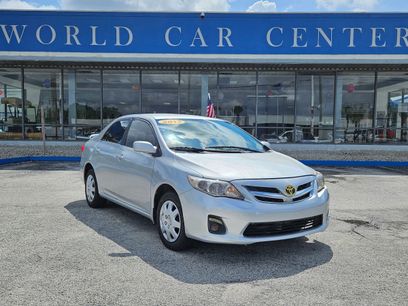 Used 2013 Toyota Corolla LE