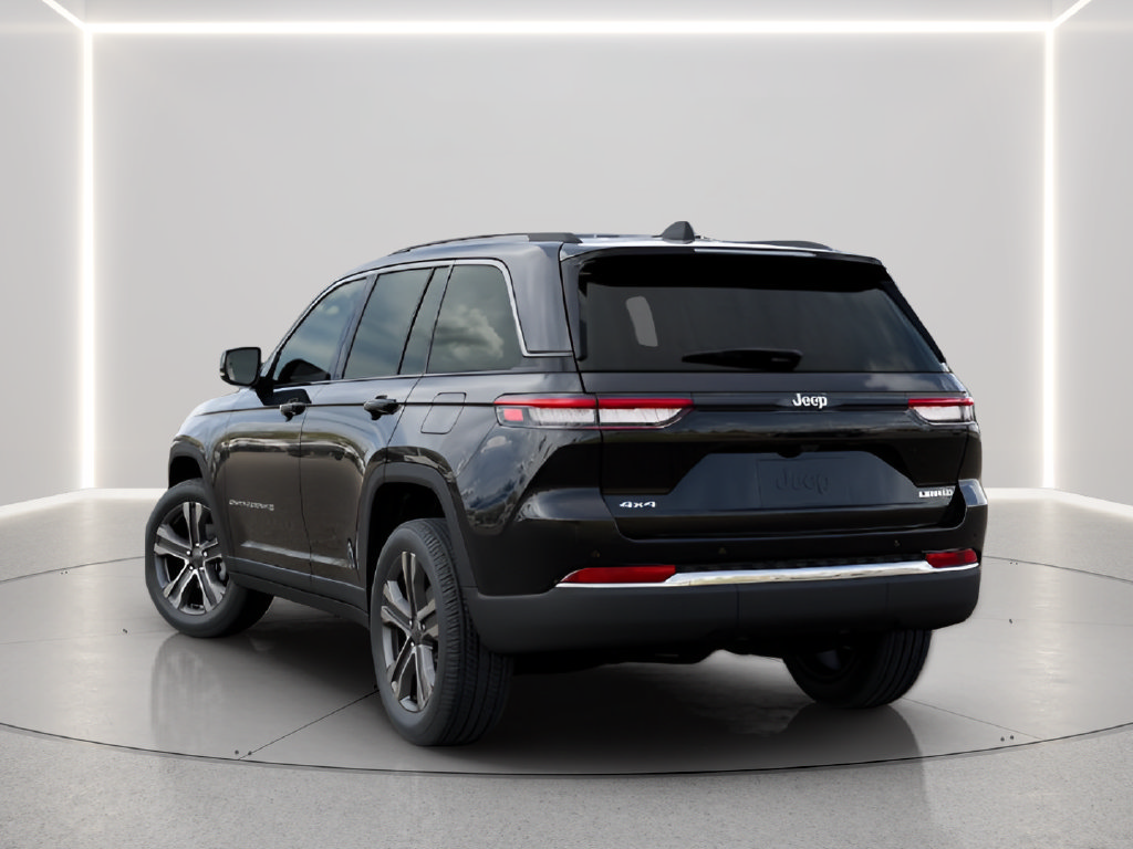 New 2027 Jeep Grand Cherokee Limited AWD/4WD image 3