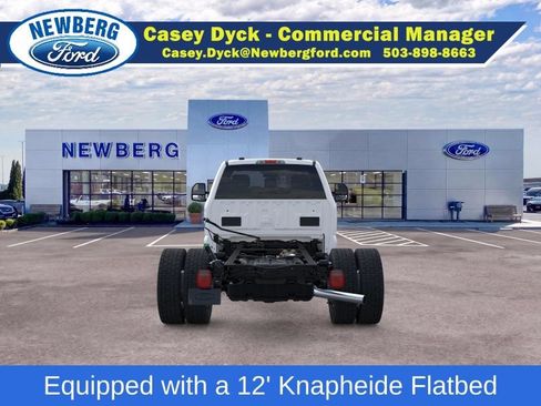 New 2025 Ford F450 XL w/ XL Chrome Package AWD/4WD image 7