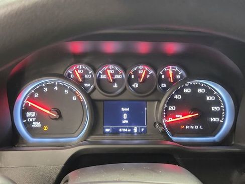 Used 2023 Chevrolet Silverado 1500 Custom w/ LPO, Dark Essentials Package RWD image 26