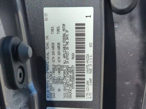 Used 2025 Toyota Tundra 1794 Edition AWD/4WD image 18
