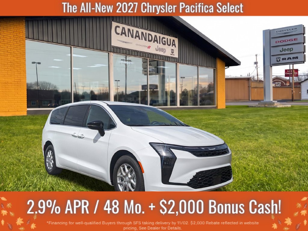 New 2027 Chrysler Pacifica Select FWD image 1