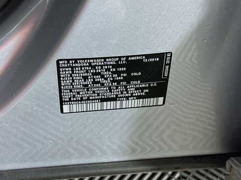 Used 2019 Volkswagen Atlas SE FWD image 12
