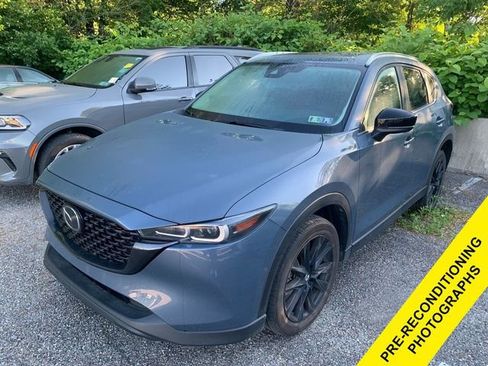 Certified 2023 MAZDA CX-5 Carbon Edition AWD/4WD image 1