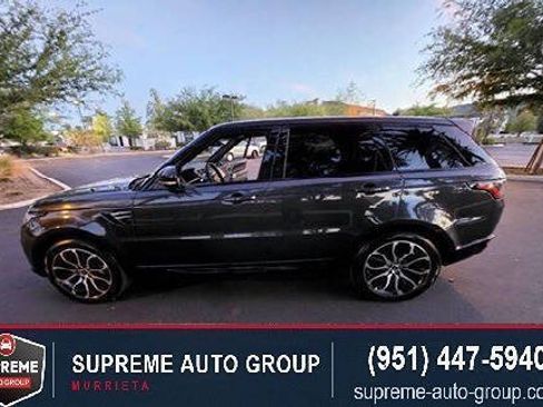 Used 2019 Land Rover Range Rover Sport HSE AWD/4WD image 1