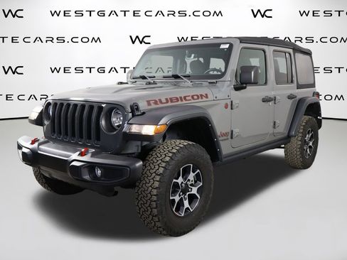 Used 2022 Jeep Wrangler Unlimited Rubicon image 1