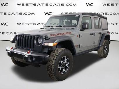 Used 2022 Jeep Wrangler Unlimited Rubicon
