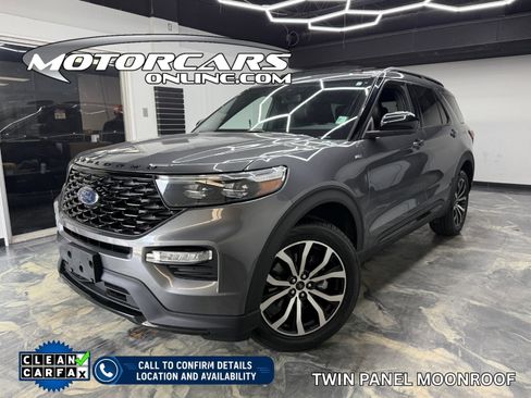 Used 2022 Ford Explorer ST-Line AWD/4WD image 1