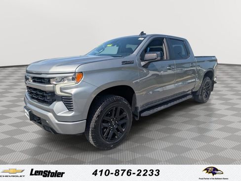 Used 2023 Chevrolet Silverado 1500 RST AWD/4WD image 1