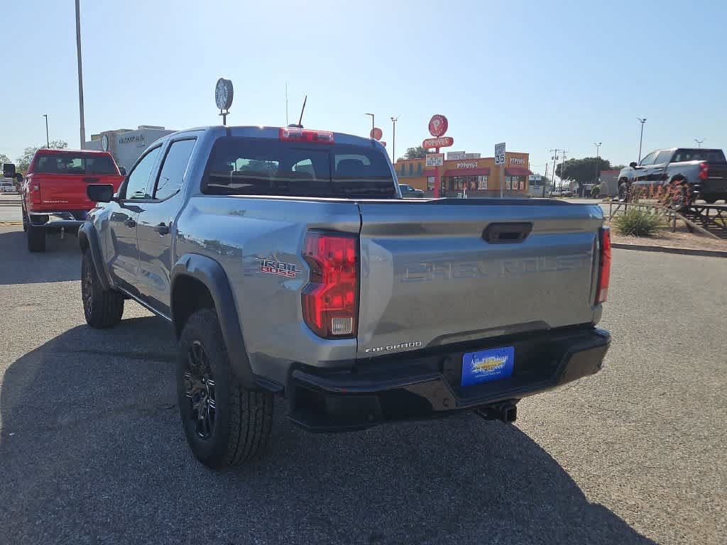 New 2026 Chevrolet Colorado Trail Boss AWD/4WD image 6
