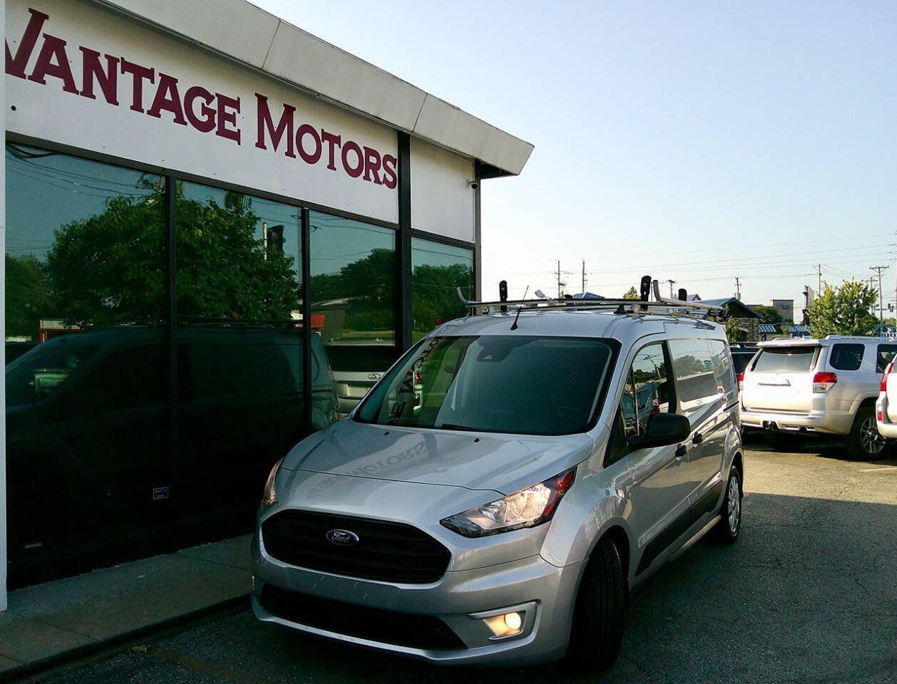 Used 2021 Ford Transit Connect XLT FWD image 1