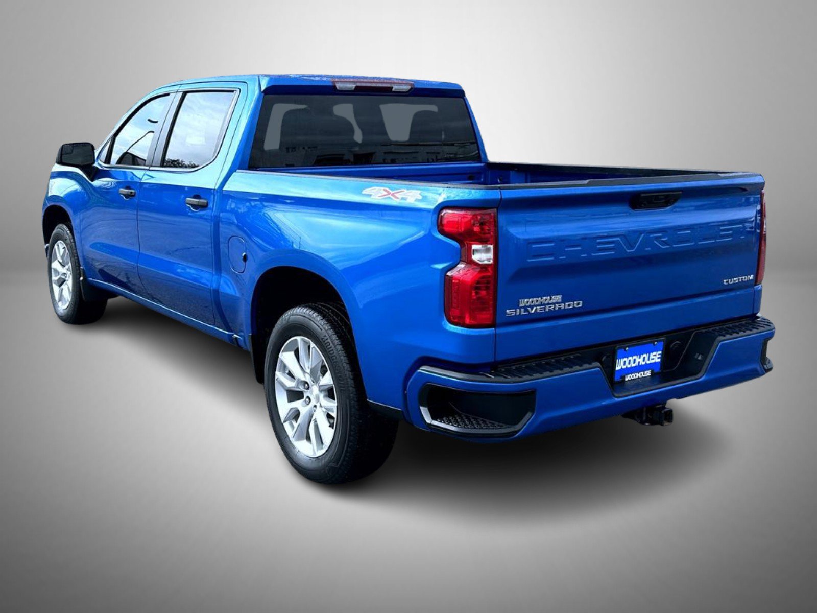Certified 2023 Chevrolet Silverado 1500 Custom AWD/4WD image 7