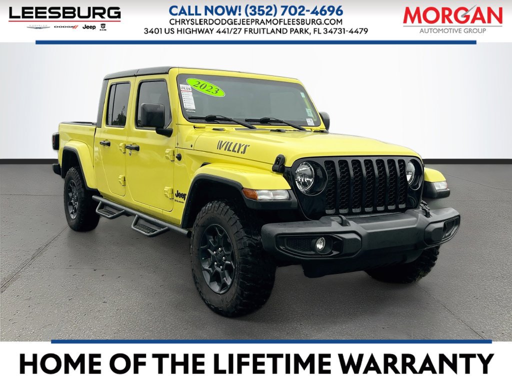 Used 2023 Jeep Gladiator Sport AWD/4WD image 1