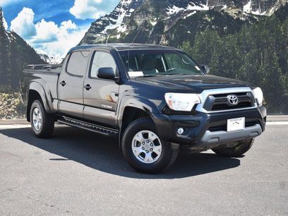 Used 2013 Toyota Tacoma 4x4 Double Cab