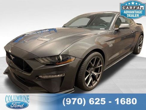 Certified 2020 Ford Mustang GT Premium w/ Performance Package - Level 2 RWD image 1