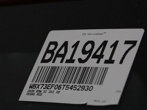 Certified 2026 BMW X1 xDrive28i AWD/4WD image 23