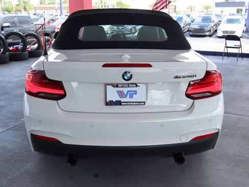 Used 2020 BMW M240i Convertible RWD image 8