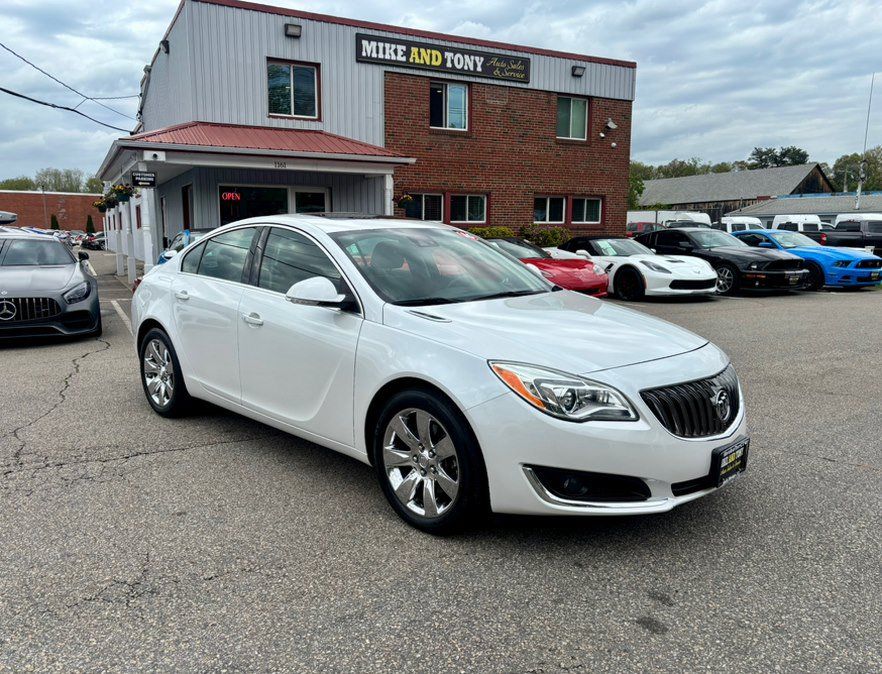 Used 2016 Buick Regal Premium w/ Driver Confidence Package #1 AWD/4WD image 3