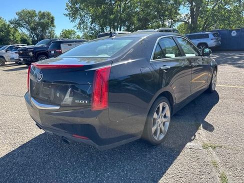 Used 2014 Cadillac ATS Luxury AWD/4WD image 4